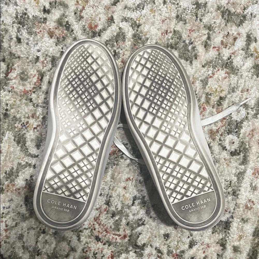 Cole Haan Women’s Black and White Sneakers - Picture 4 of 4